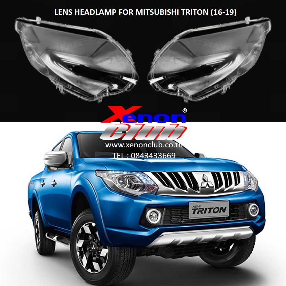 เลนส์ไฟหน้า LENS HEADLAMP FOR MITSUBISHI TRITON (16-19)