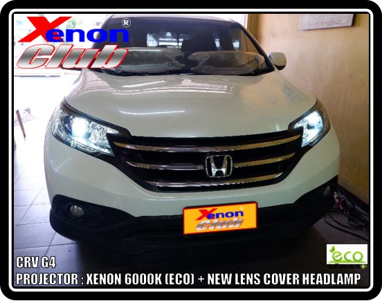 LENS COVER HEADLAMP CRV G4