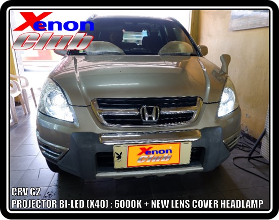 LENS COVER HEADLAMP CRV G2