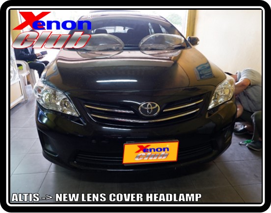 LENS COVER HEADLAMP COROLLA ALTIS 10-13
