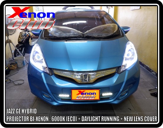 LENS COVER HEADLAMP JAZZ GE MC HYBRID