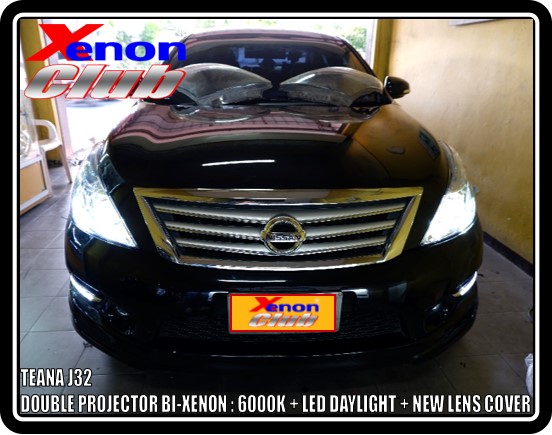 LENS COVER HEADLAMP NISSAN TEANA J32