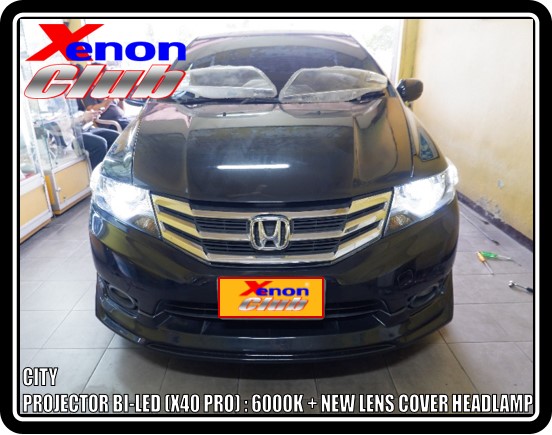 LENS COVER HEADLAMP CITY 09-13