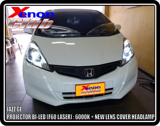 LENS COVER HEADLAMP JAZZ GE MC
