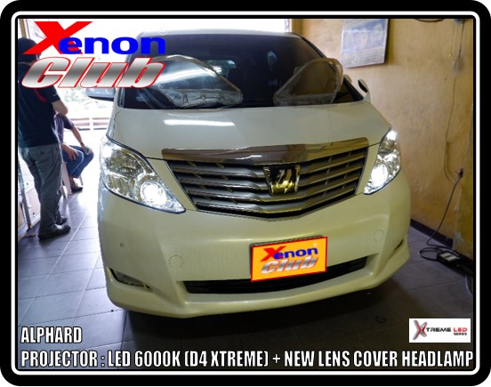 LENS COVER HEADLAMP ALPHARD