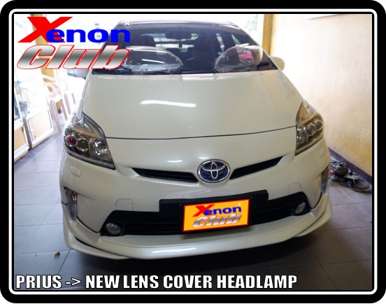 LENS COVER HEADLAMP PRIUS