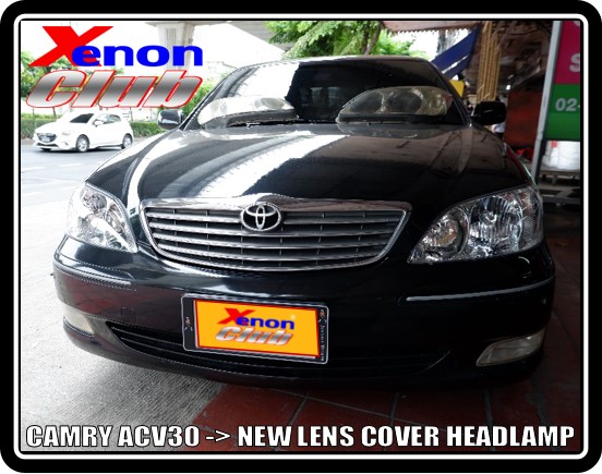 LENS COVER HEADLAMP CAMRY ACV30