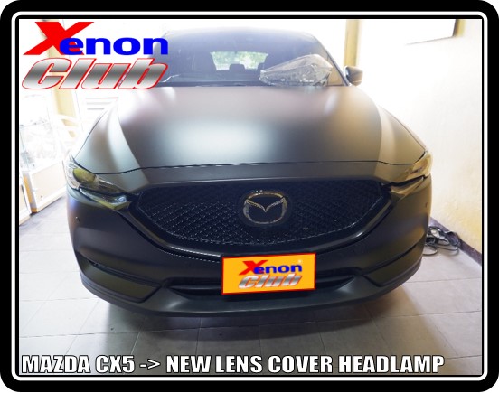 LENS COVER HEADLAMP MAZDA CX-5 2017
