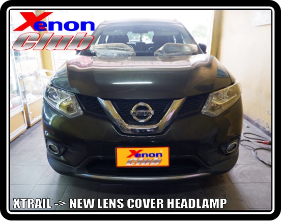 LENS COVER HEADLAMP NISSAN XTRAIL