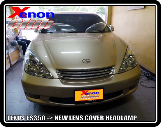 LENS COVER HEADLAMP LEXUS ES350