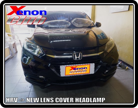 LENS COVER HEADLAMP HONDA HRV