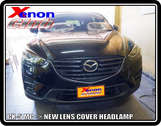 LENS COVER HEADLAMP MAZDA CX-5