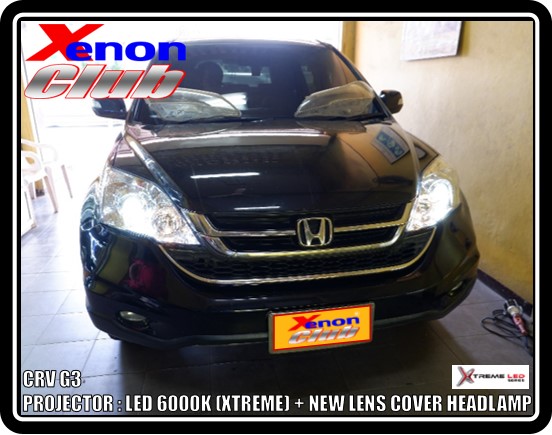 LENS COVER HEADLAMP CRV G3