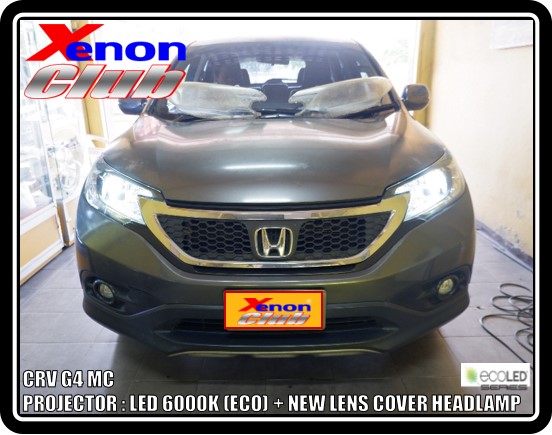 LENS COVER HEADLAMP CRV G4