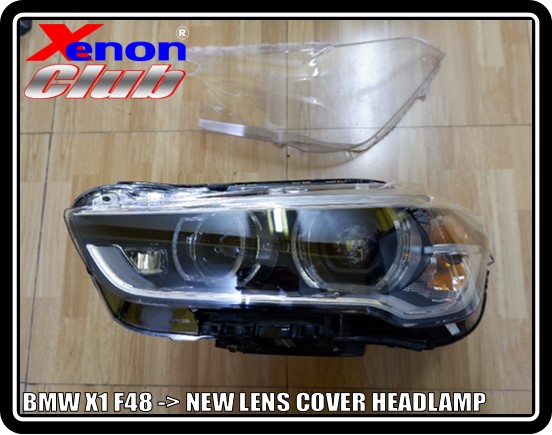LENS COVER HEADLAMP BMW X1 F48
