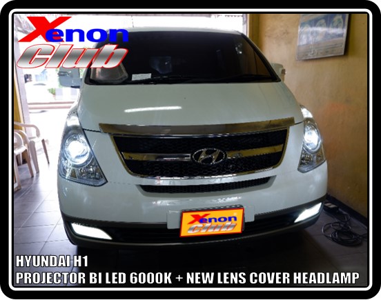 LENS COVER HEADLAMP HYUNDAI H1