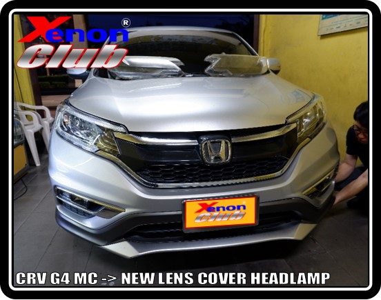 LENS COVER HEADLAMP CRV G4 MC