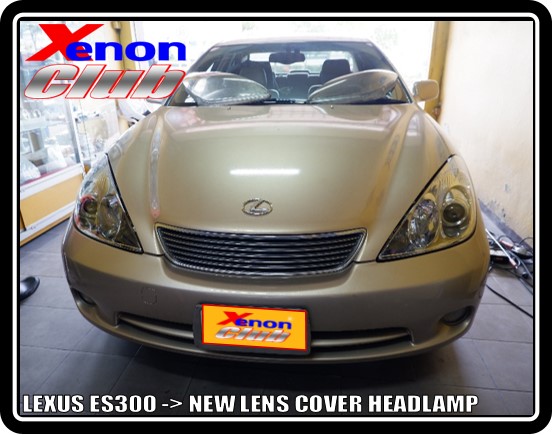 LENS COVER HEADLAMP LEXUS ES300
