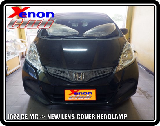 LENS COVER HEADLAMP JAZZ GE MC
