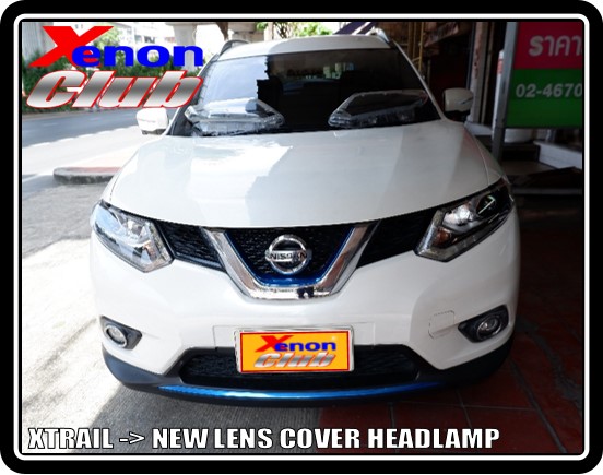 LENS COVER HEADLAMP NISSAN XTRAIL