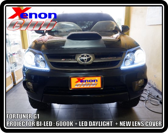 LENS COVER HEADLAMP FORTUNER G1