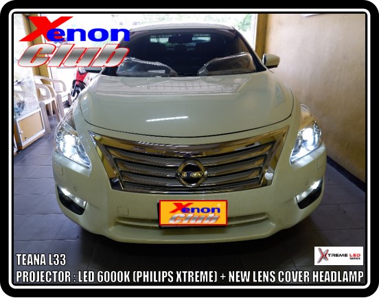 LENS COVER HEADLAMP NISSAN TEANA L33