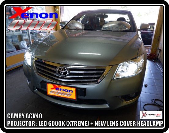 LENS COVER HEADLAMP CAMRY ACV41
