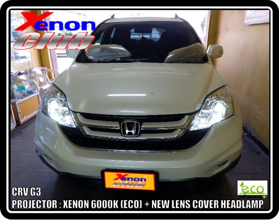 LENS COVER HEADLAMP CRV G3