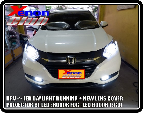 LENS COVER HEADLAMP HONDA HRV