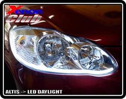 LED DAYLIGHT ALTIS2014
