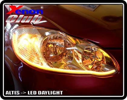 LED DAYLIGHT ALTIS2014