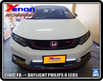 LED DAYLIGHT CIVIC FB