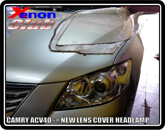 LENS COVER HEADLAMP CAMRY ACV40