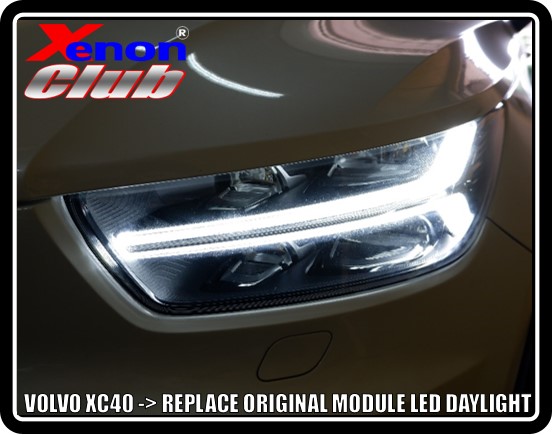 แก้ไขเดย์ไลท์เหลือง BENZ W205