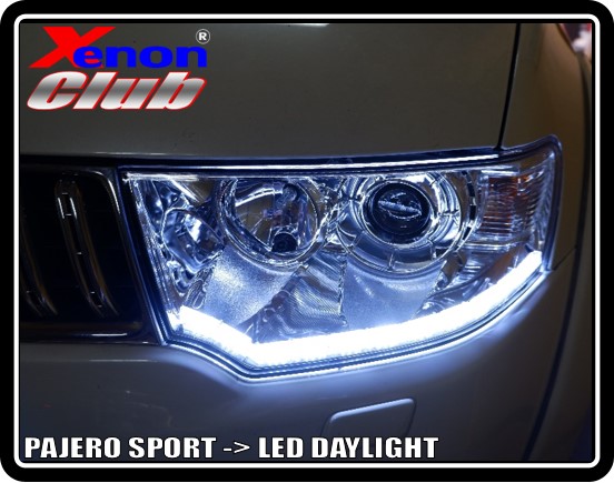 LED DAYLIGHT PAJERO SPORT
