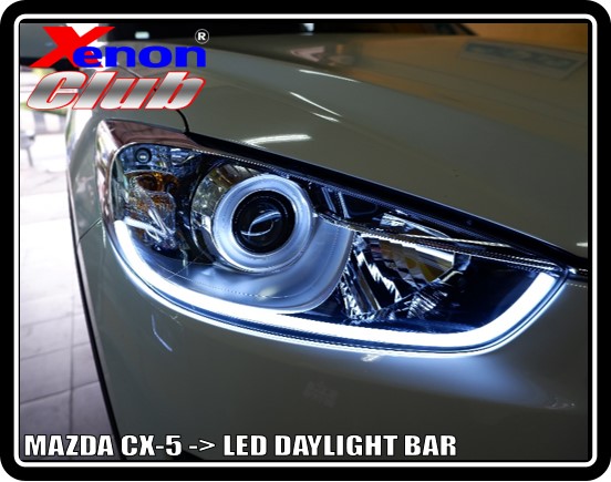 LED DAYLIGHT MAZDA CX5