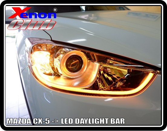 LED DAYLIGHT MAZDA CX5