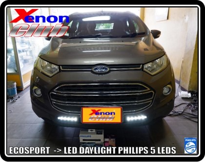 LED DAYLIGHT ECOSPORT
