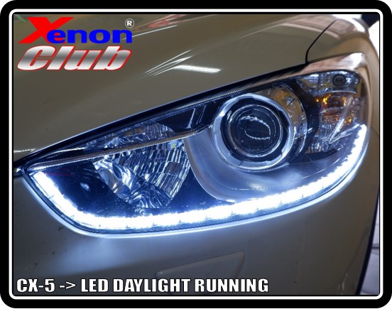 LED DAYLIGHT MAZDA CX5