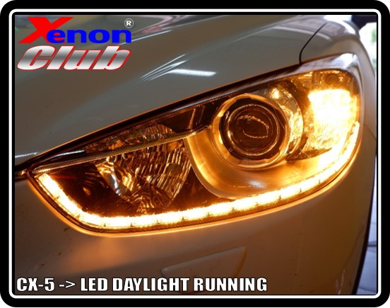 LED DAYLIGHT MAZDA CX5