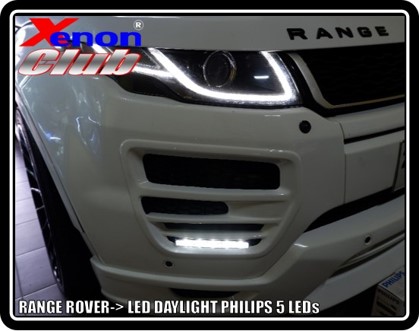 LED DAYLIGHT RANGE ROVER