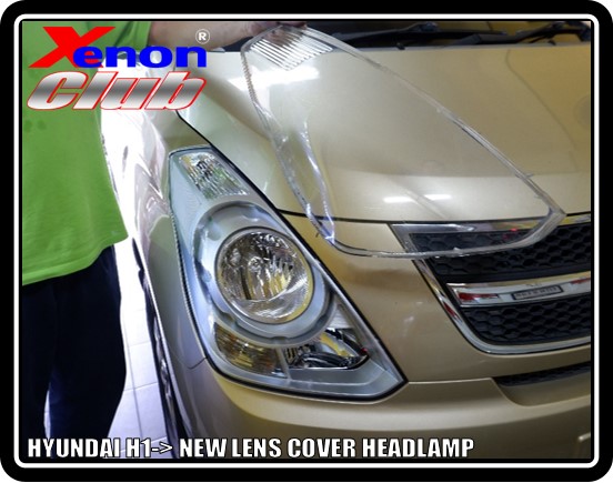 LENS COVER HEADLAMP HYUNDAI H1