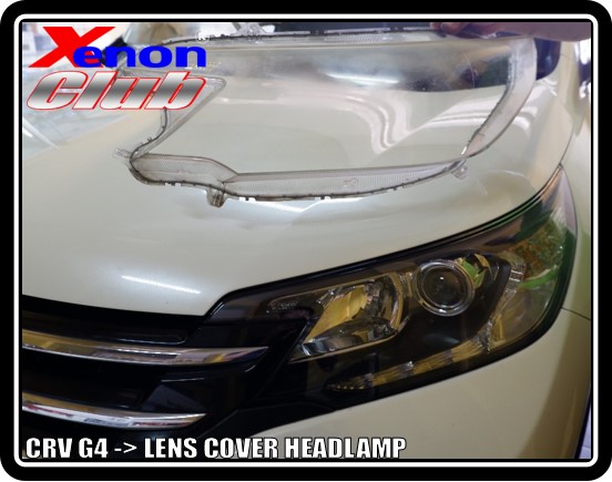 LENS COVER HEADLAMP CRV G4