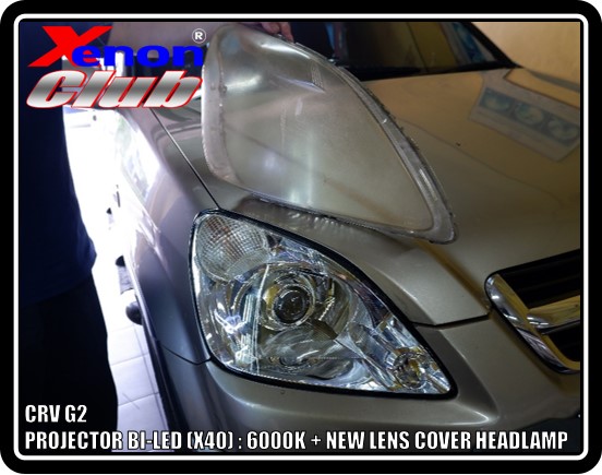 LENS COVER HEADLAMP CRV G2