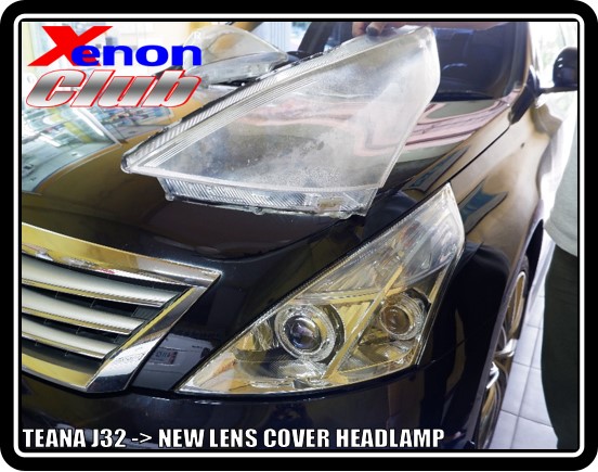 LENS COVER HEADLAMP NISSAN TEANA J32