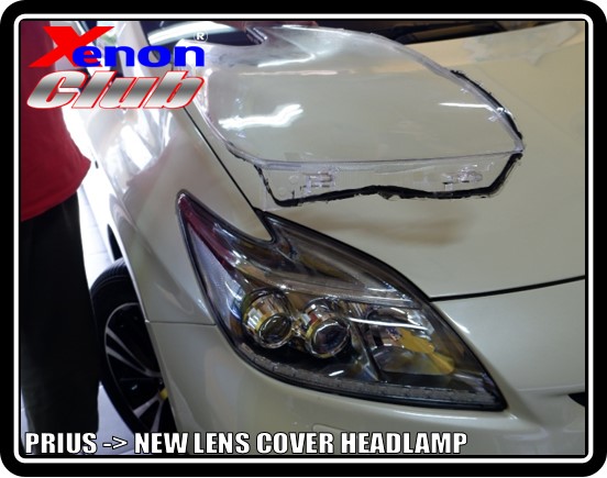 LENS COVER HEADLAMP PRIUS