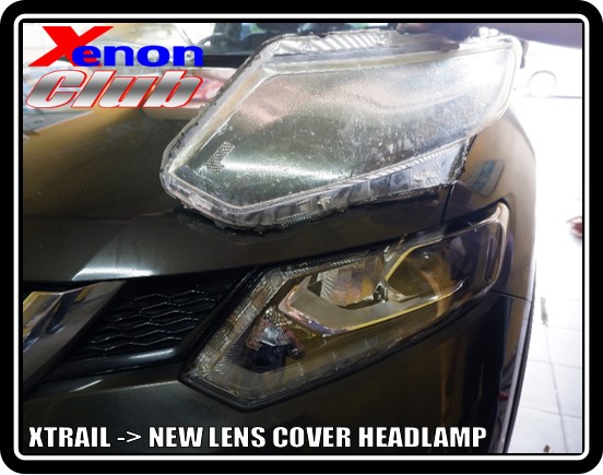LENS COVER HEADLAMP NISSAN XTRAIL