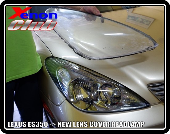 LENS COVER HEADLAMP LEXUS ES350