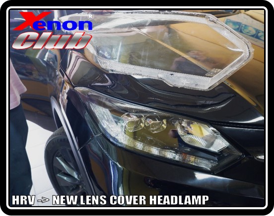LENS COVER HEADLAMP HONDA HRV
