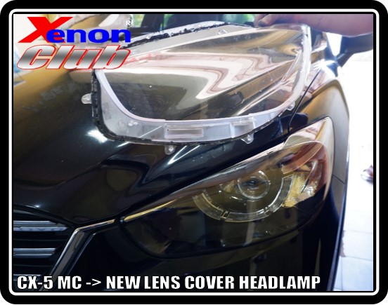 LENS COVER HEADLAMP MAZDA CX-5